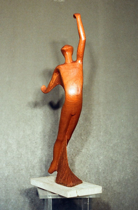 Dancer sculptures by Morris Cohen