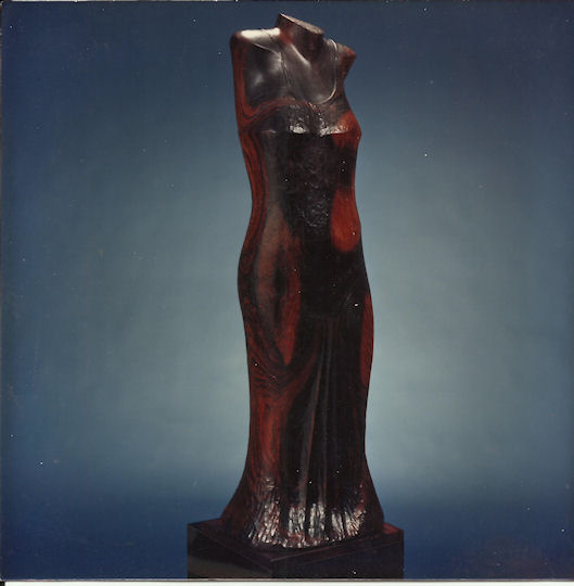 Torso sculptures by Morris Cohen